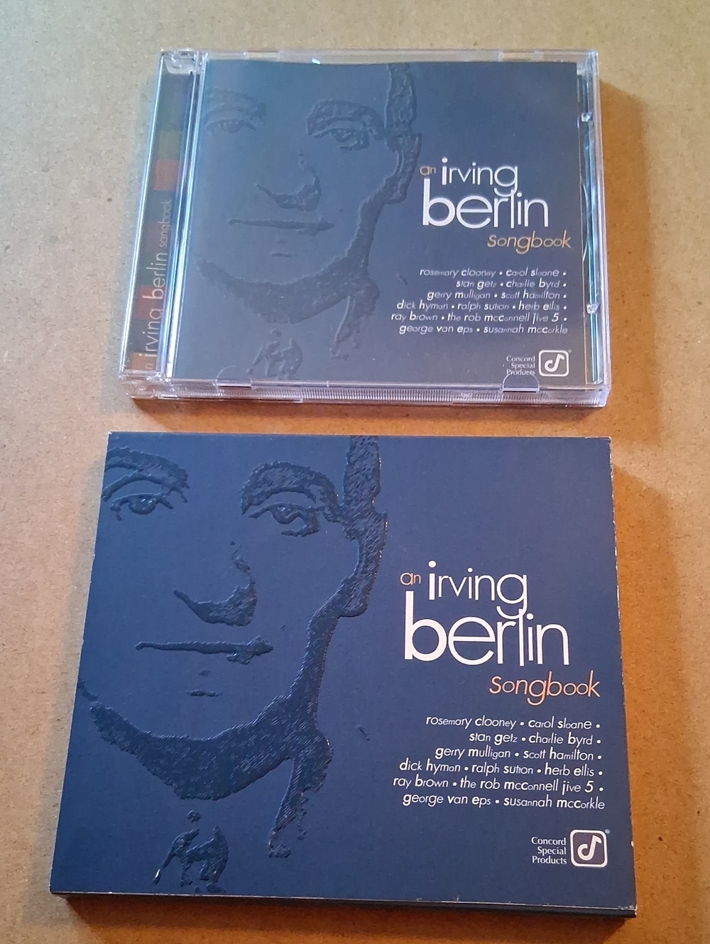 An Irving Berlin Songbook CD